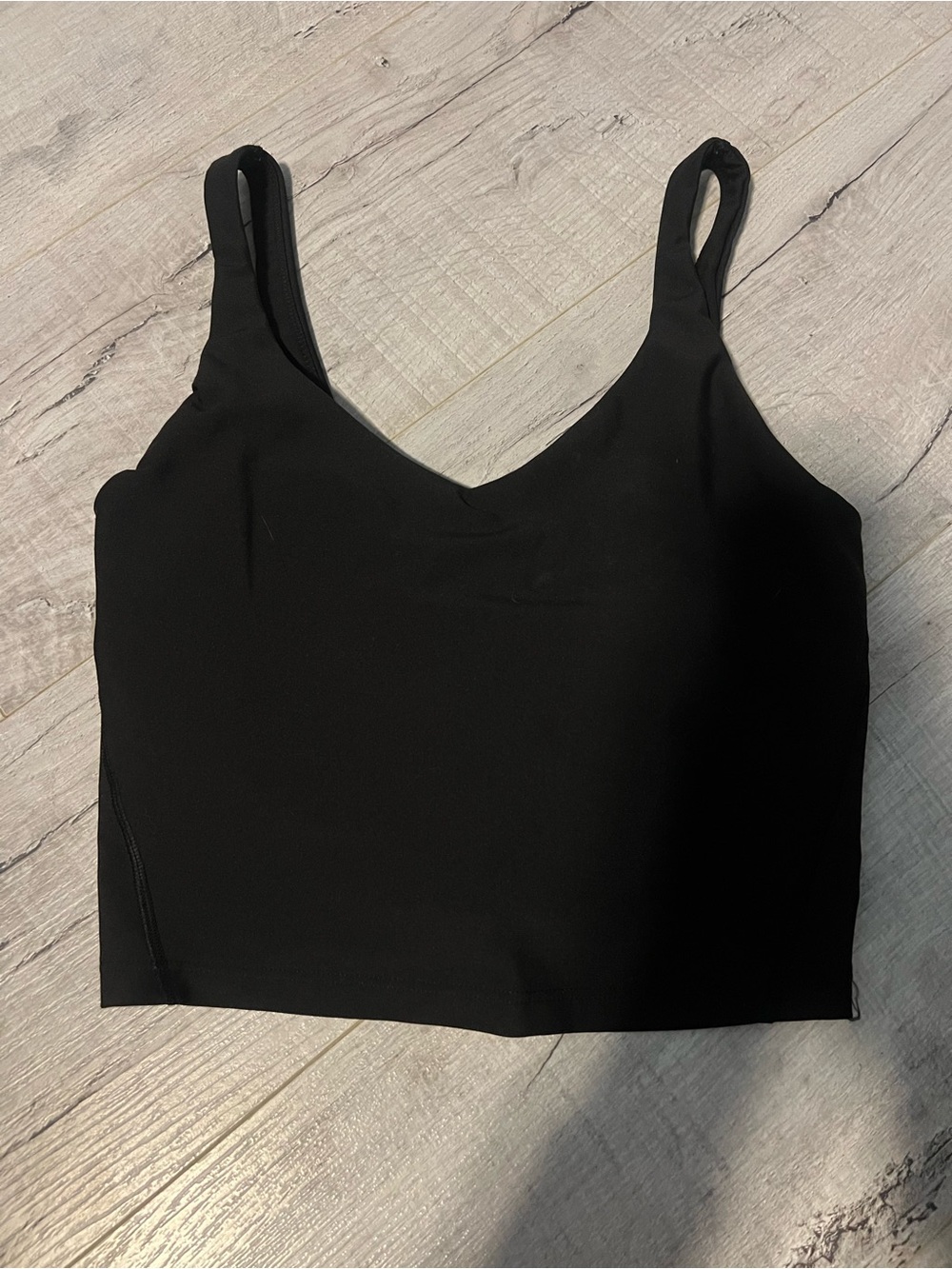 Black athletic tank - Women